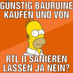 günstig bauruine kaufen und von rtl ii sanieren la