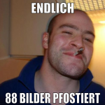 Endlich 88 Bilder Pfostiert