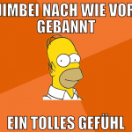 Jimbei nach wie vor gebannt ein tolles gefühl