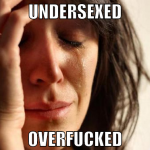 undersexed overfucked