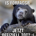 Is forfaggr  jetzt offiziell tot? :(