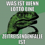 was ist wenn lotto eine zeitreisendenfalle ist 