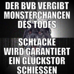 der bvb vergibt monsterchancen des todes schlacke 