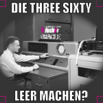 die three sixty leer machen?