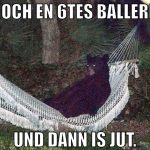 noch en 6tes ballern und dann is jut.