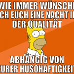 wie immer wünsche ich euch eine nacht in der quali