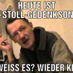 Heute ist Axel-Stoll-Gedenksonntag Wer weiß es? Wi