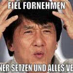 fiel fornehmen an rechner setzen und alles vergess