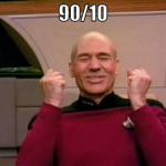 90/10