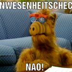 Anwesenheitscheck Nao! 