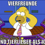 vierfreunde sind tierlieber als ich