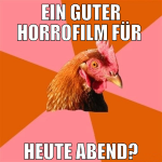 ein guter horrofilm für  heute abend?