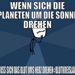 wenn sich die planeten um die sonne drehen muss si
