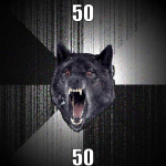 50 50