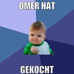 omer hat gekocht