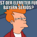ist der elfmeter für bayern seriös?