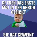 gf eben das erste mal in den arsch gefickt sie hat