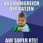 das königreich der katzen auf super rtl!