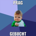 prag gebucht