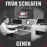 früh schlafen gehen