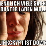 unendlich viele sachen herunter laden wollen linkc