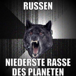 russen niederste rasse des planeten