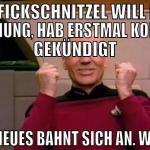 ein fickschnitzel will nun beziehung, hab erstmal 