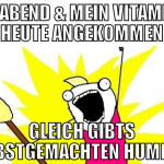 FEIERABEND & MEIN VITAMIX IST HEUTE ANGEKOMMEN Gle