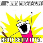 kelly aka missesVlog heute bei tv total