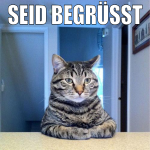 Seid begrüßt ihr hoden