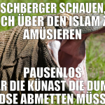 maischberger schauen, um sich über den islam zu am