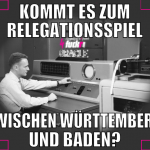 kommt es zum relegationsspiel zwischen württemberg