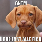 GNTM würde fast alle ficken