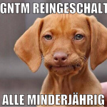 in gntm reingeschaltet alle minderjährig