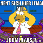 Kenent sich hier jemand mit... Joomla aus ?