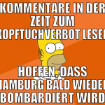 kommentare in der zeit zum kopftuchverbot lesen ho