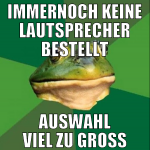 immernoch keine lautsprecher bestellt auswahl viel