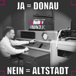 ja = donau nein = altstadt