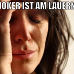 joker ist am lauern
