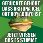 gerüchte gehört, dass AriZona Iced Out Boy adolfo 