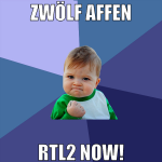 zwölf affen rtl2 now!