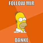 follow mir danke