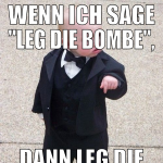 Wenn ich sage 