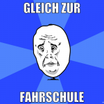 gleich zur fahrschule