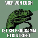 wer von euch ist bei pr0gramm registriert