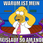 warum ist mein kreislauf so am ende?