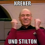 Kreker und stillten