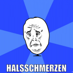halsschmerzen