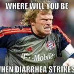 diarrhea