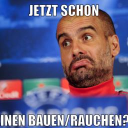 jetzt schon?